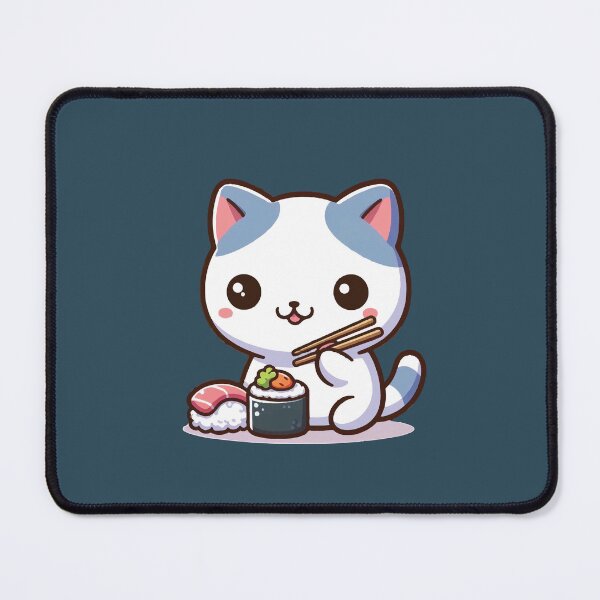 Item preview, Kawaii Sushi Cat Designs for Your designed and sold by SOMI SOMI.