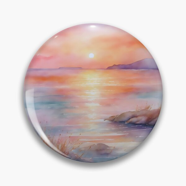 Item preview, Luminous Seaside Majesty designed and sold by colorvisionart.