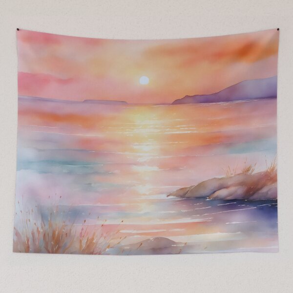 Item preview, Luminous Seaside Majesty designed and sold by colorvisionart.