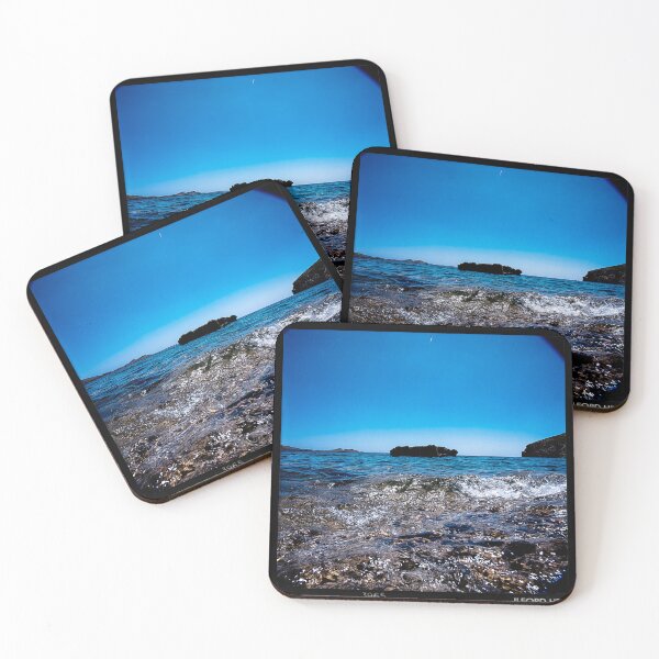 Item preview, Color Photo, Coastal Europe, Stormy sea, sunrise over ocean  designed and sold by IdoFriedmanArt.