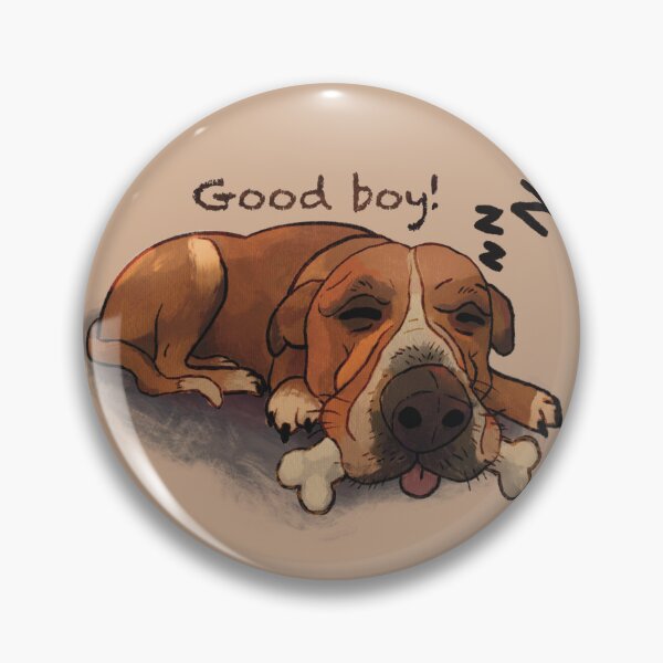 Item preview, Dog sleeping good boy designed and sold by VictorTael.
