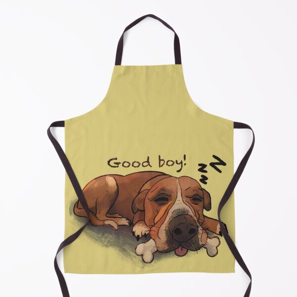 Item preview, Dog sleeping good boy designed and sold by VictorTael.