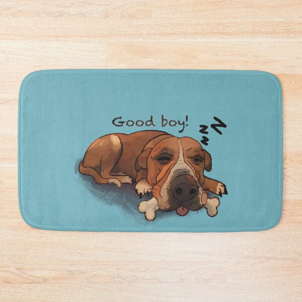Item preview, Dog sleeping good boy designed and sold by VictorTael.