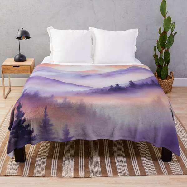 Item preview, Misty Mountain Tranquility designed and sold by colorvisionart.