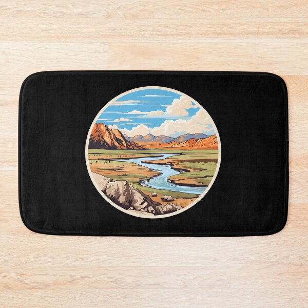 Item preview, I love mongolia Nature Beautiful landscape, mountain, mongolian designed and sold by SMARTKIT  DESIGNAGENCY.