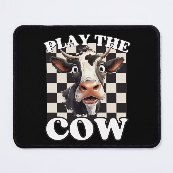 Item preview, Play The Cow Chess Opening designed and sold by McThingummy.