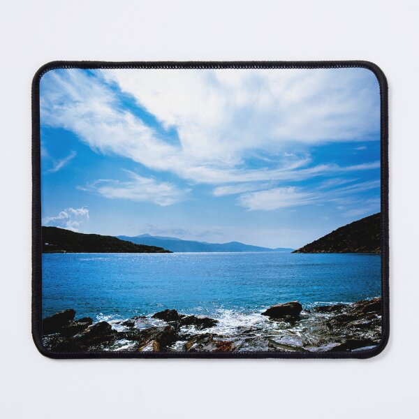 Item preview, Color Photo, Rocky Beach, Ocean Horizon, Time Lapse  designed and sold by IdoFriedmanArt.