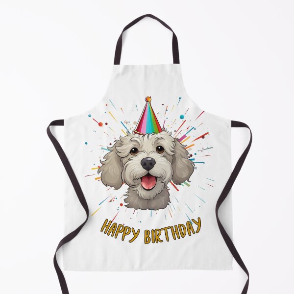 Item preview, Birthday Oodle Doodle - Cream- Happy Birthday! designed and sold by wotsthis.
