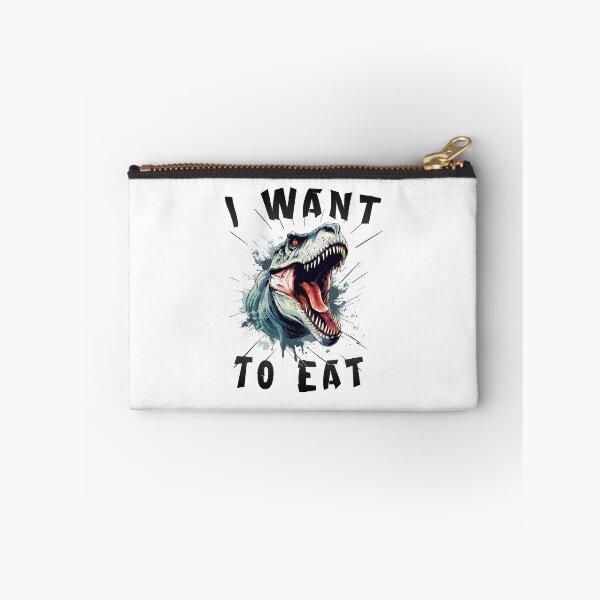 Item preview, Hungry T-rex Want To Eat designed and sold by DinoAndOther.