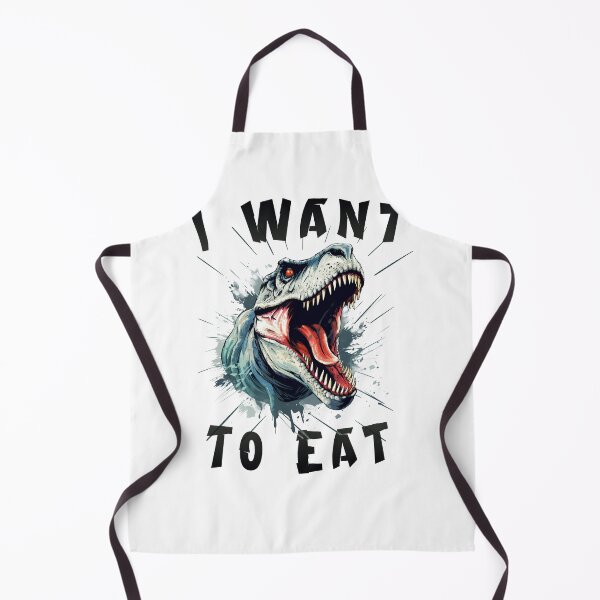 Item preview, Hungry T-rex Want To Eat designed and sold by DinoAndOther.