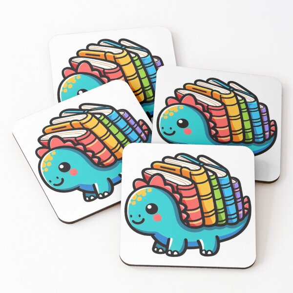 Item preview, Cute Dino Reads for Young Books Dinosaurs Readers 01 designed and sold by sadedream.
