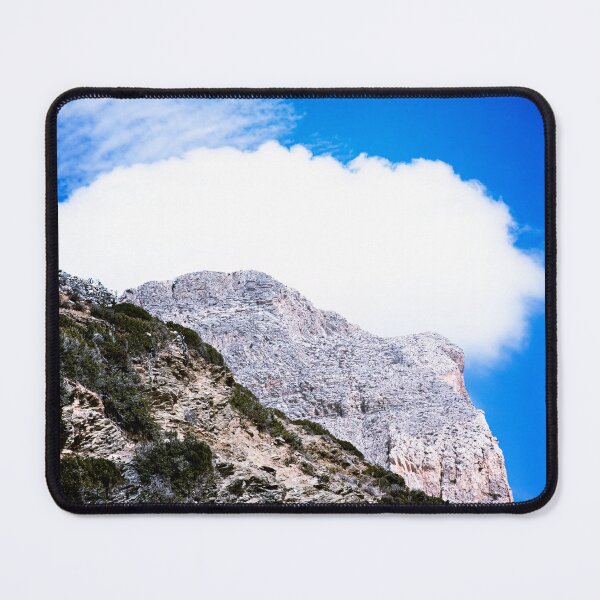 Item preview, Color Photo, Large Cloud, Cliffside, Mountain Climbing designed and sold by IdoFriedmanArt.