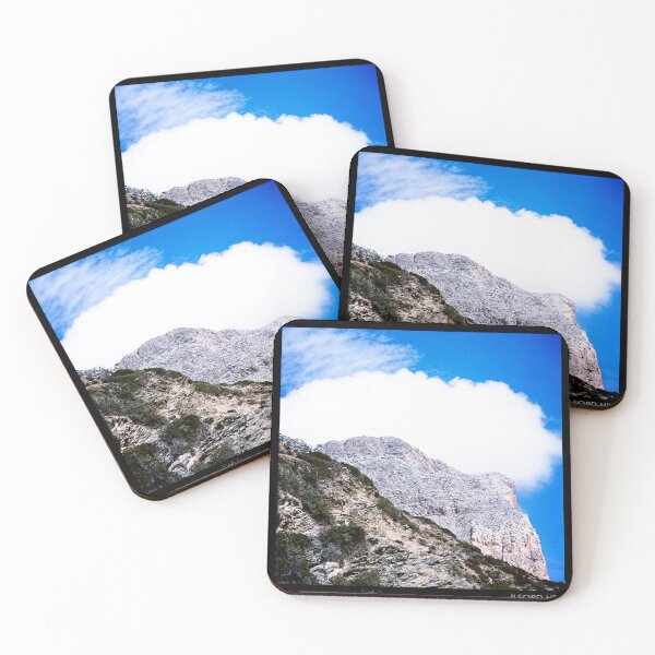 Item preview, Color Photo, Large Cloud, Cliffside, Mountain Climbing designed and sold by IdoFriedmanArt.