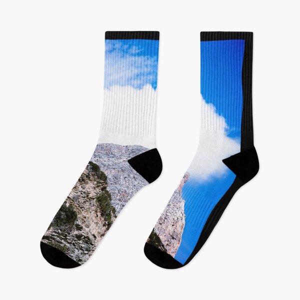 Item preview, Color Photo, Large Cloud, Cliffside, Mountain Climbing designed and sold by IdoFriedmanArt.