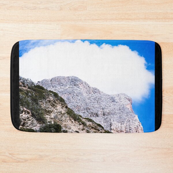 Item preview, Color Photo, Large Cloud, Cliffside, Mountain Climbing designed and sold by IdoFriedmanArt.