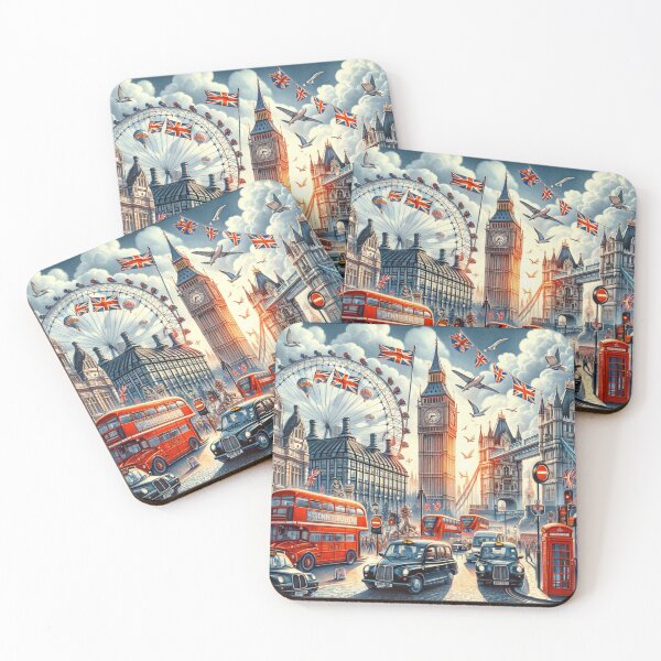 Item preview, Tourist attractions in London designed and sold by CreativeMindAH.