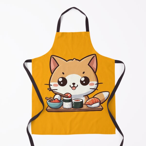 Item preview, Kawaii Sushi Orange Cat Designs for Your Home designed and sold by SOMI SOMI.