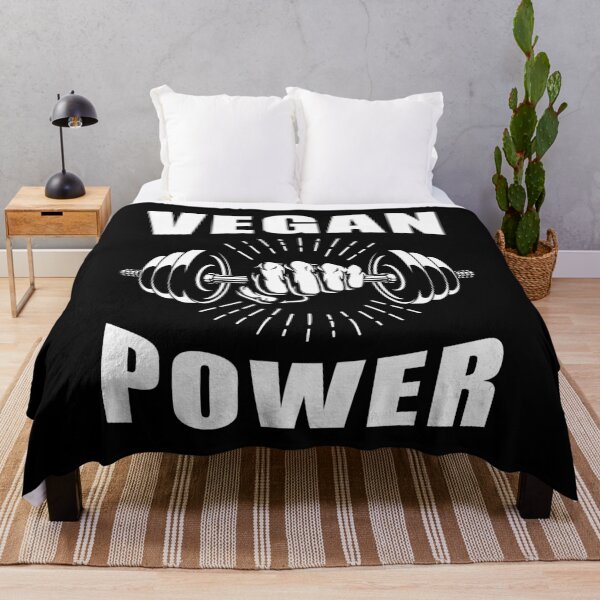 Item preview, Vegan Power T-Shirt designed and sold by Turie.