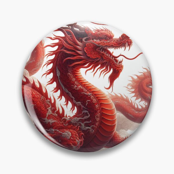 Item preview, red dragon flying at cloud designed and sold by MzulhilmiZam.