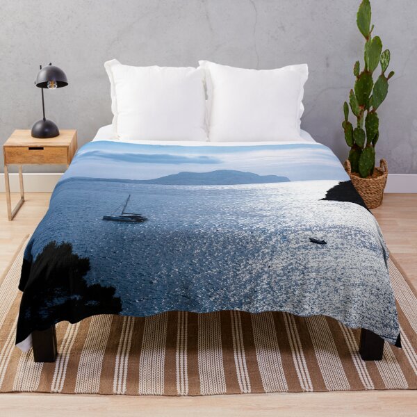 Item preview, Color photo, Sailboat in Distance, Boat Mast, Love Sailing designed and sold by IdoFriedmanArt.