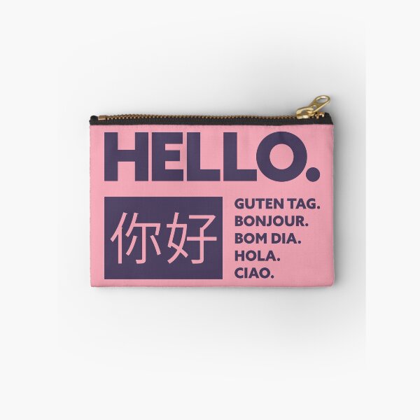 Item preview, HELLO in different languages designed and sold by lisousisa.