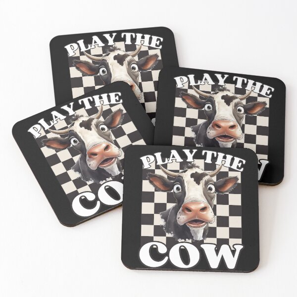 Item preview, Play The Cow Chess Opening designed and sold by McThingummy.