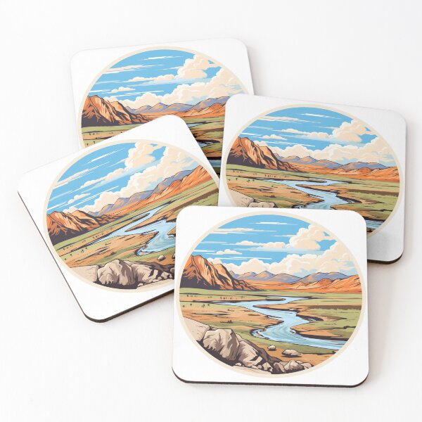 Item preview, I love mongolia Nature Beautiful landscape, mountain, mongolian designed and sold by SMARTKIT  DESIGNAGENCY.