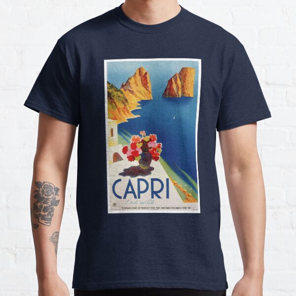 Vintage Italy T-Shirts for Sale | Redbubble