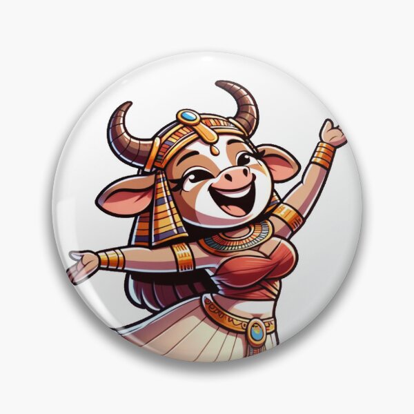 Item preview, Hathor designed and sold by Lil' Godlings.