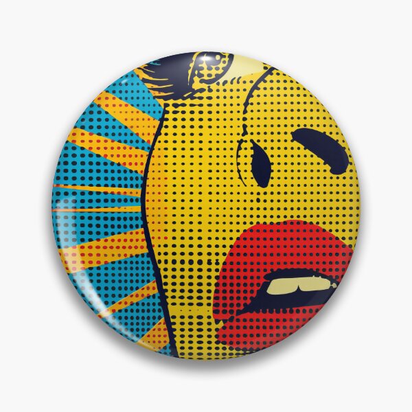 Item preview, The Vibrant Polka Dot Pop Composition designed and sold by Retro Type.