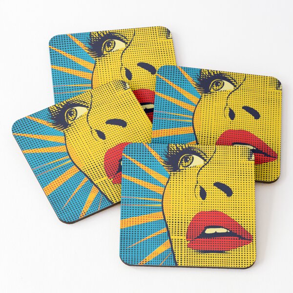 Item preview, The Vibrant Polka Dot Pop Composition designed and sold by Retro Type.