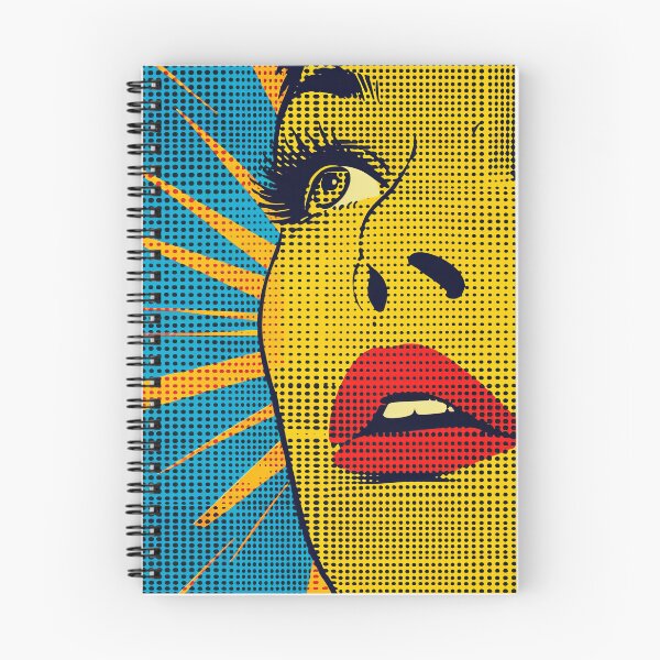 Item preview, The Vibrant Polka Dot Pop Composition designed and sold by Retro Type.
