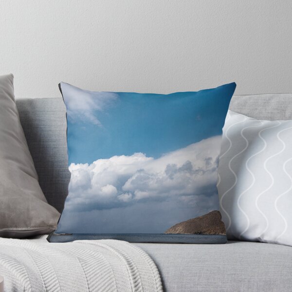 Item preview, Color Photo, Clouds over Ocean, Rocky Shores, Sunny Day designed and sold by IdoFriedmanArt.