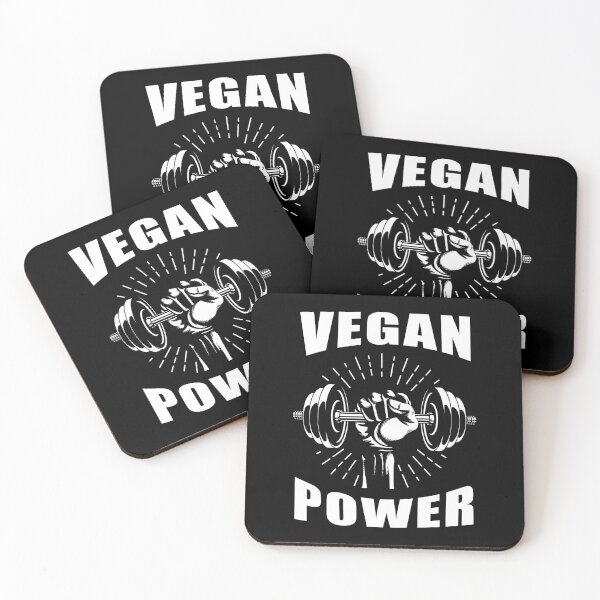 Item preview, Vegan Power Gym T-Shirt designed and sold by Turie.