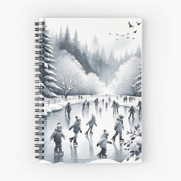 Item preview, Winter wonderland scene designed and sold by CardsStudio.