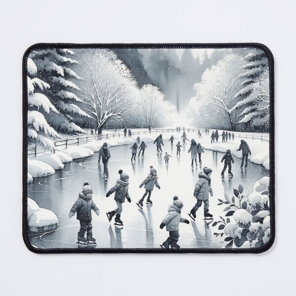 Item preview, Winter wonderland scene designed and sold by CardsStudio.