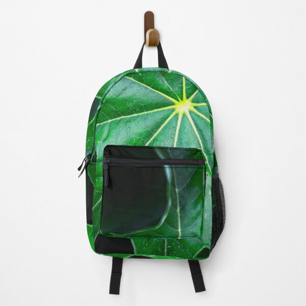 Item preview, Close up of Large Green Tropical Leaf designed and sold by Geraldine Holly.