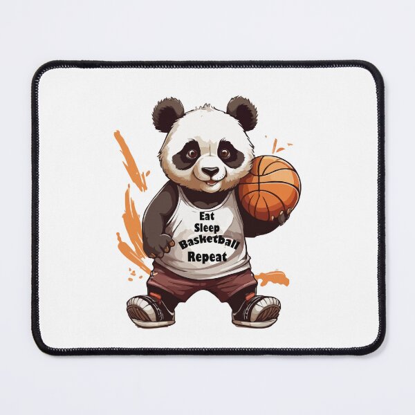 Item preview, Panda basketball designed and sold by AxelBrook.