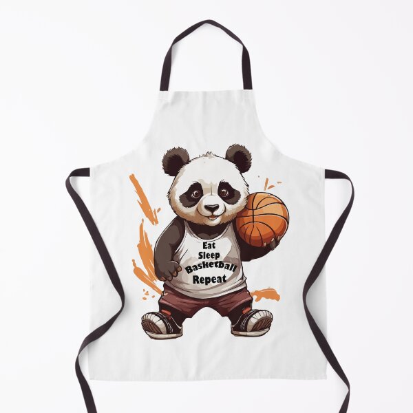 Item preview, Panda basketball designed and sold by AxelBrook.