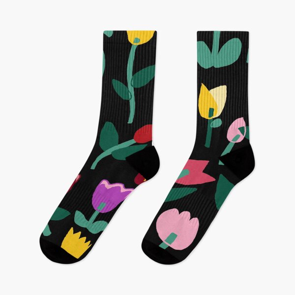 Item preview, My garden full of tulip, vintage Flower patterns designed and sold by zzzozzo.