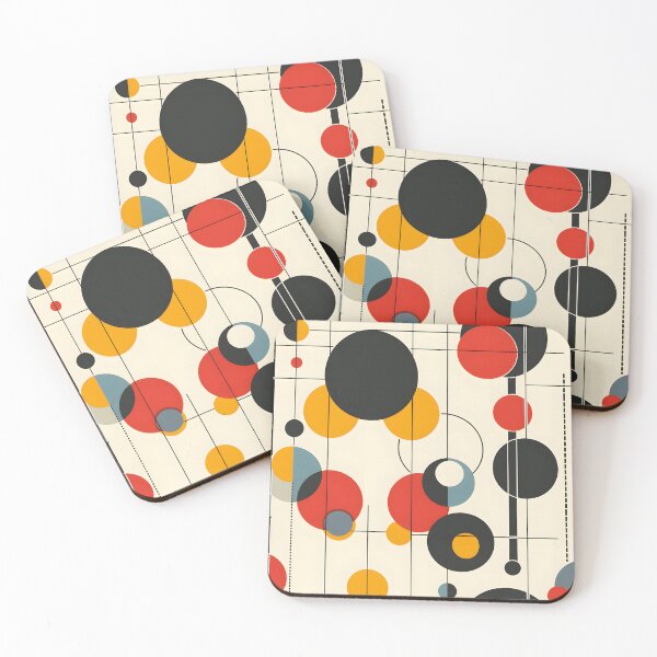 Item preview, Modernist Tapestry - Bauhaus design designed and sold by PixelCatalyst.