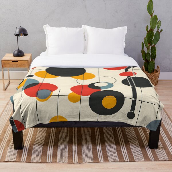 Item preview, Modernist Tapestry - Bauhaus design designed and sold by PixelCatalyst.