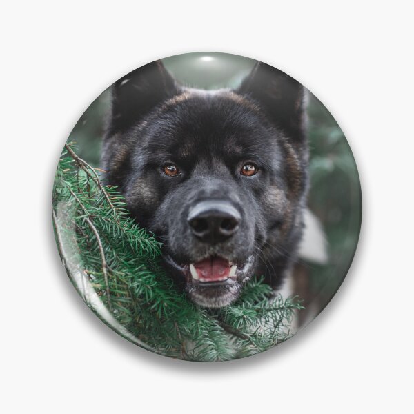 Item preview, Cute Picture of Akita Dog designed and sold by VanGaldo.