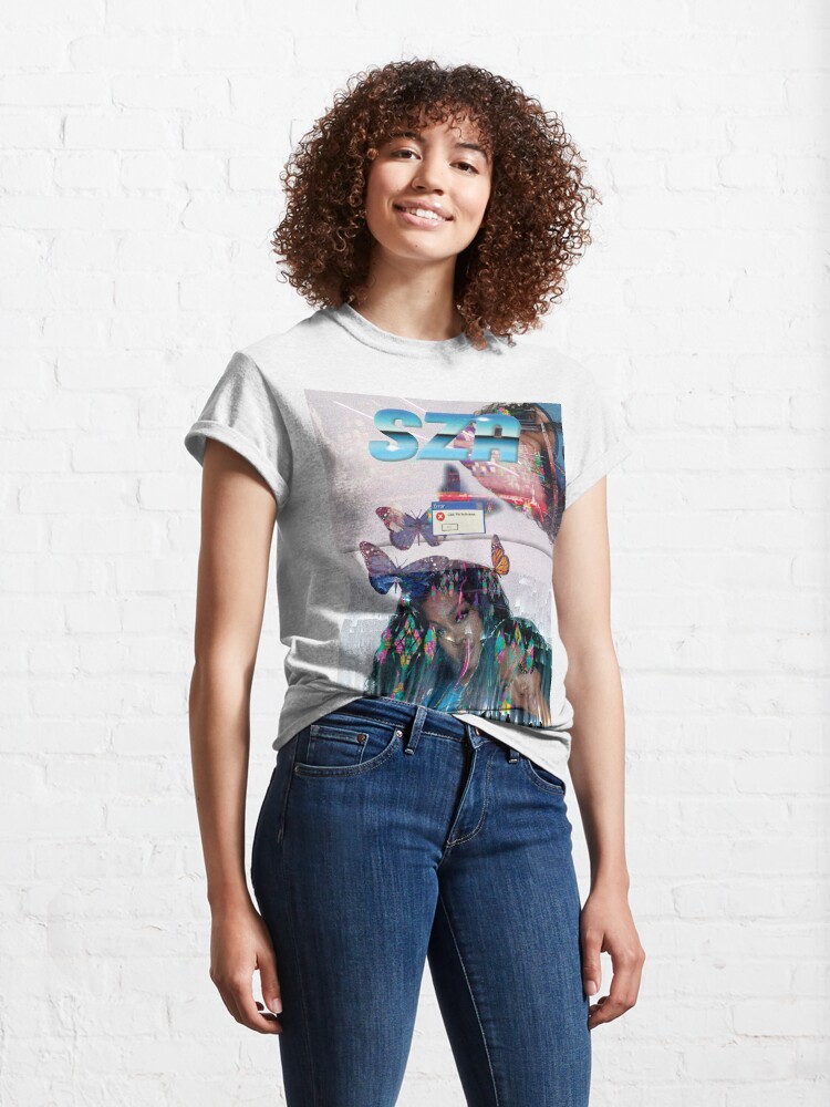 Discover SZA Classic T-Shirt