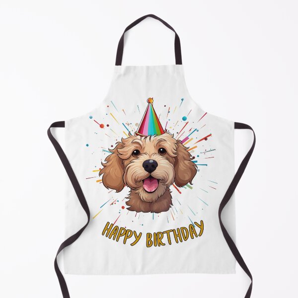 Item preview, Birthday Oodle Doodle - Ruby Red - Happy Birthday! designed and sold by wotsthis.