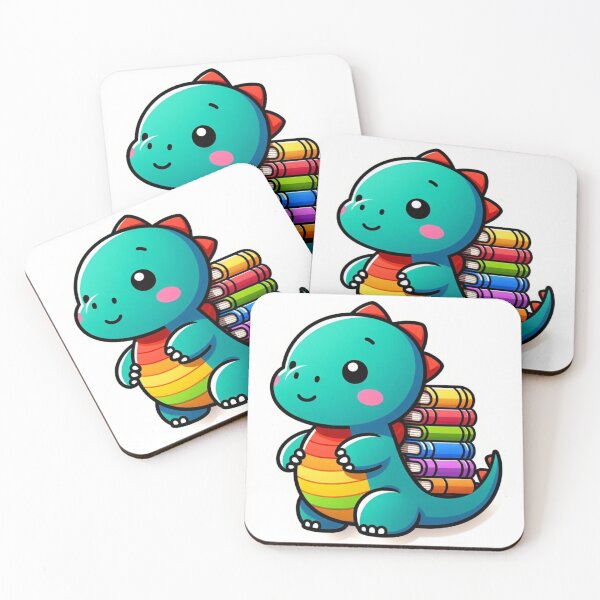 Item preview, Cute Dino Reads for Young Books Dinosaurs Readers 02 designed and sold by sadedream.