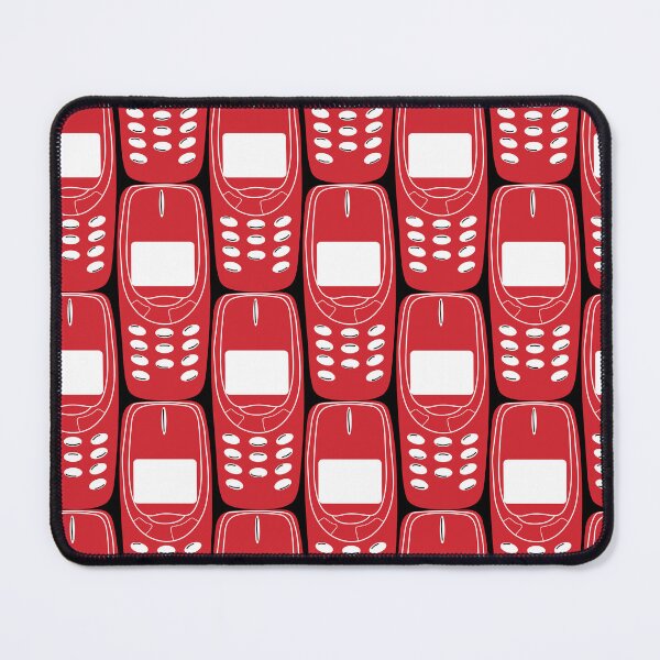 Item preview, Old red fashion phone	 designed and sold by Innamalinka.