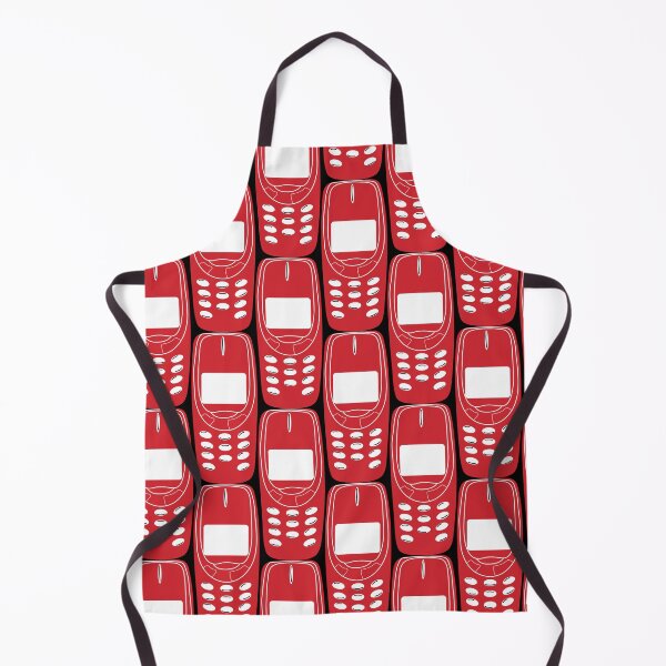 Item preview, Old red fashion phone designed and sold by Innamalinka.