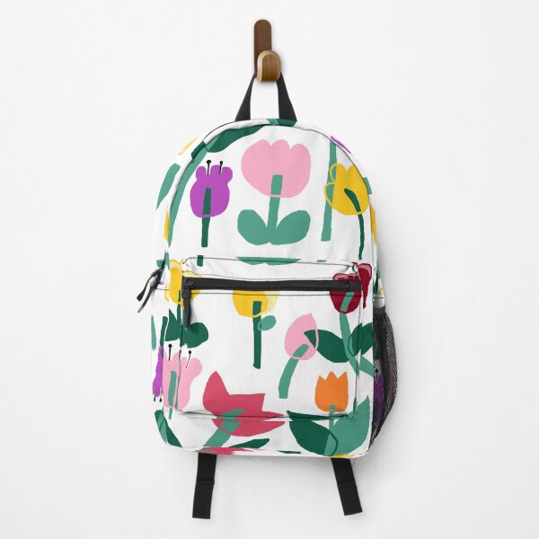 Item preview, My garden full of tulip, vintage Flower patterns designed and sold by zzzozzo.