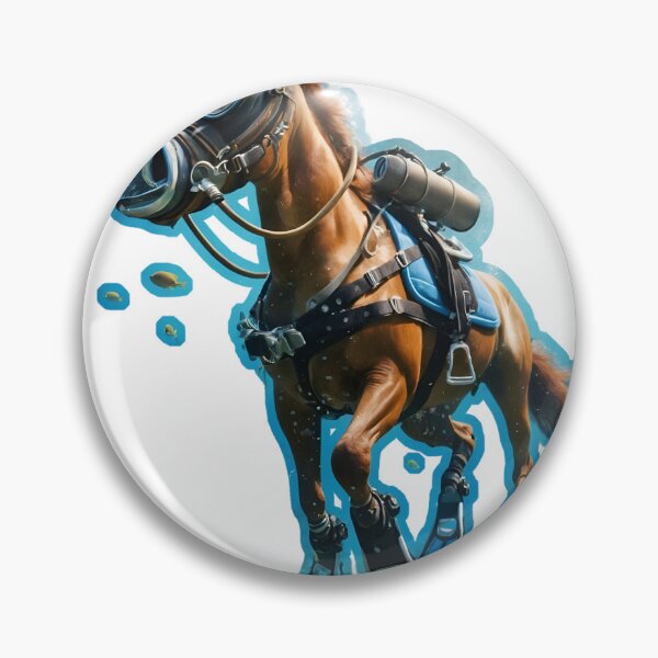 Item preview, Underwater horse designed and sold by Mo-rx.